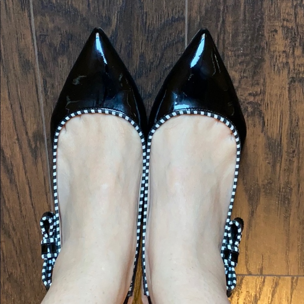 Kate spade sling back